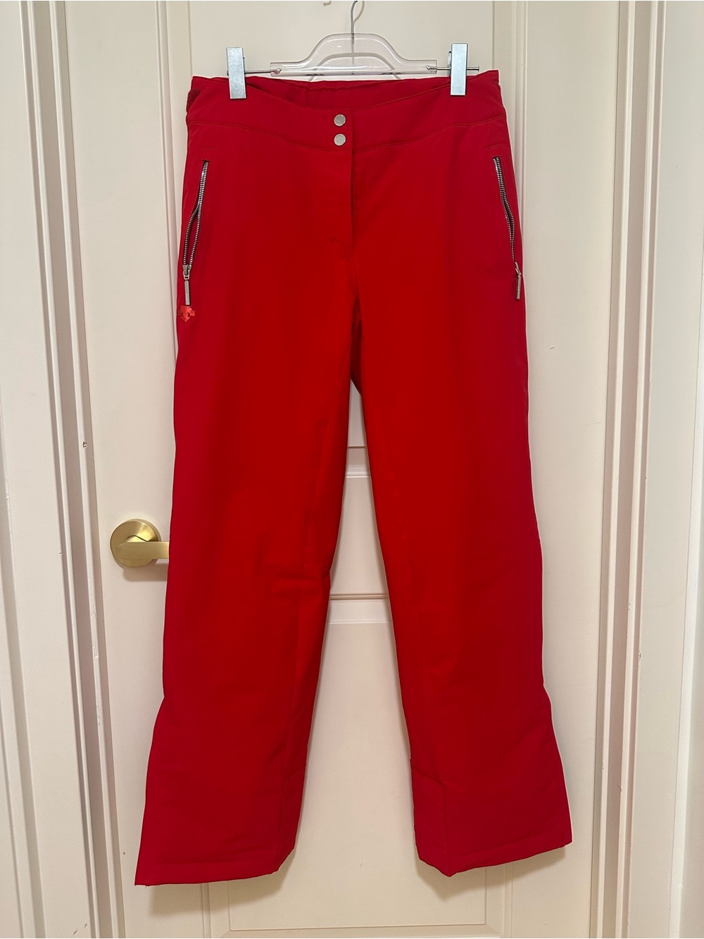 Descente Women's Red Ski Pants